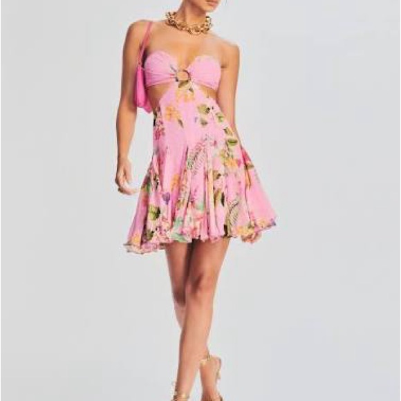 Rococo Sand Rue Short Dress